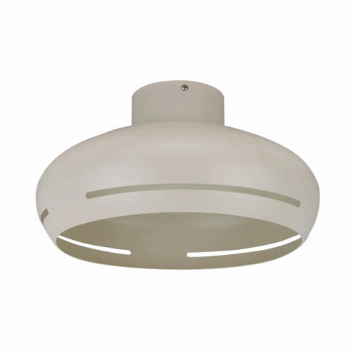 Moderne witte plafondlamp – Striscia – Ø35 cm – 1 lichts – E27 fitting