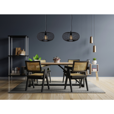 150884230 Curvato hanglamp - 2 lichts - Ø40cm - Sfeer