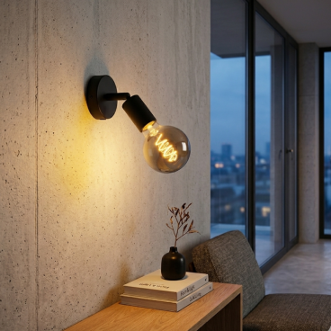 Chericoni Basic Wandlamp - 1 lichts - Ø 10 cm - Verstelbaar 204500030 (1)