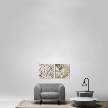 Chericoni Goccia Tafellamp 1 lichts zwart met metalen kooilamp