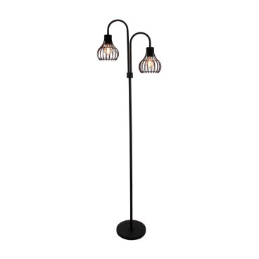 Chericoni Goccia vloerlamp in modern industrieel interieur