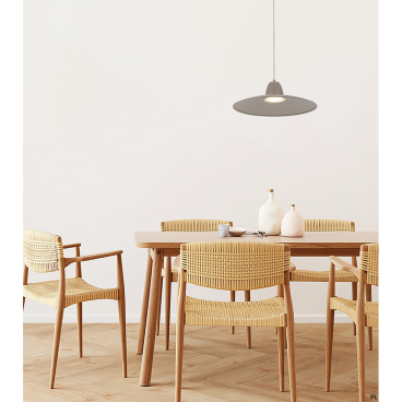 Moderne Chericoni Mantua hanglamp in woonkamer als eyecatcher