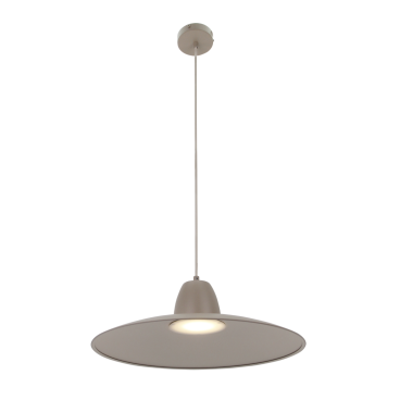 Chericoni Mantua hanglamp in zandkleur, moderne designlamp