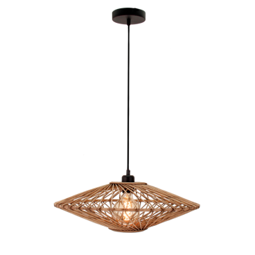 Natuurlijke Chericoni Nature Capello hanglamp, Ø50 cm, stijlvol design, voor moderne interieurs.