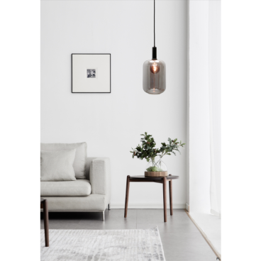 Elegante Chericoni Specchio Hanglamp Ø 22 cm, gemaakt van glas, perfect voor een minimalistisch interieur.