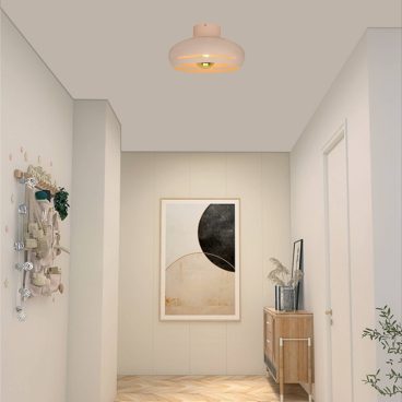 Chericoni-Striscia-Plafondlamp-1-lichts-O35cm-Cream-Sfeerbeeld-aan-plafond.jpg