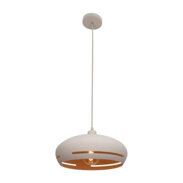 Chericoni Striscia hanglamp boven eettafel zwart en zand