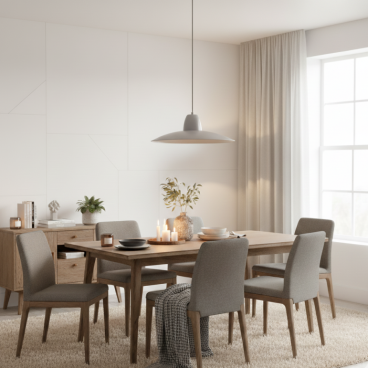 Mantua Hanglamp – 1-lichts – Grijs 150310134