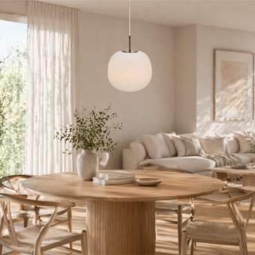 Chericoni Opalino Hanglamp - 1 lichts - Ø 38cm - Wit 152043813 (8)