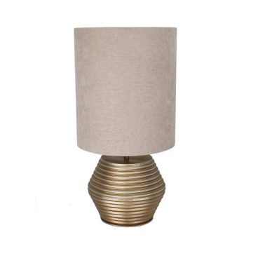 Gouden Chericoni Modena tafellamp – stijlvolle tafellamp voor interieur