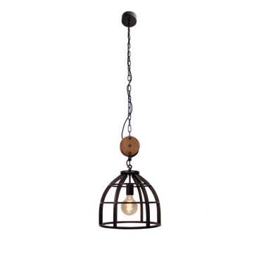 Deze zwarte Aperto hanglamp heeft een moderne uitstraling. Perfect voor het verlichten van jouw eet- of woonruimte.