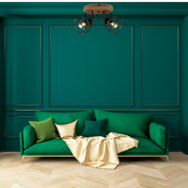 De zwarte Aperto plafondlamp geeft een industrieel accent aan je ruimte. Perfect voor een sfeervol en modern interieur.