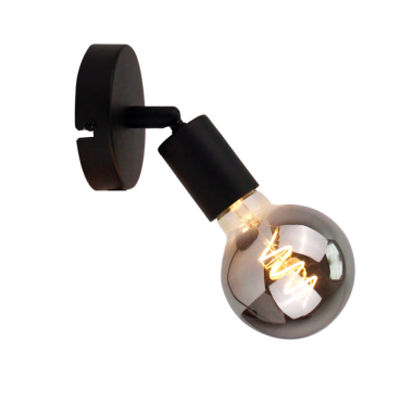 Chericoni Basic Wandlamp - H11 cm - Zwart - 204500030 - hoofdfoto