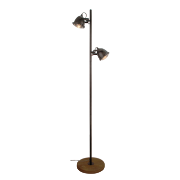 Chericoni Bella Vloerlamp - Ø11 cm H153 cm - Zwart - 300420207 - hoofdfoto
