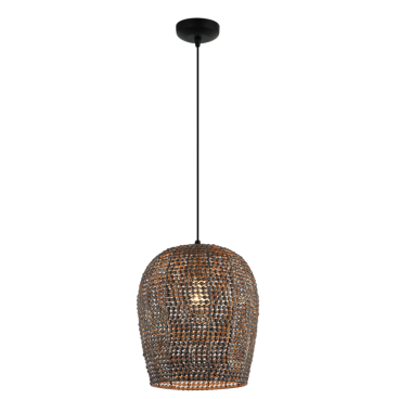 Moderne hanglamp Bilancia in zwart voor een eigentijdse uitstraling. Perfect voor boven de eettafel of in de woonkamer.