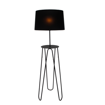 Chericoni Arezzo Vloerlamp - Ø45 cm H146 cm - Zwart - 300290130 - hoofdfoto