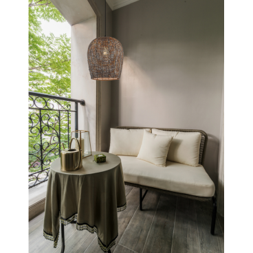 Chericoni Bilancia Hanglamp - Ø32 cm H150 cm - Zwart - 151503230 - sfeerfoto