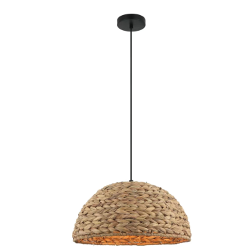 Chericoni Nature Treccia Hanglamp - Ø40 cm H150 cm - Bruin - 155004090 - hoofdfoto