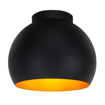 Chericoni Occhio Plafondlamp - Ø25 cm H22 cm - Zwart - 100772530 - hoofdfoto