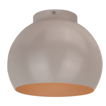 Chericoni Occhio Plafondlamp - Ø25 cm H22 cm - Grijs - 100772534 - hoofdfoto