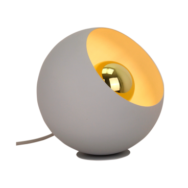 Verfrissende blauwe tafellamp uit de Occhio serie. Perfect voor een moderne touch in je interieur en sfeervolle verlichting.