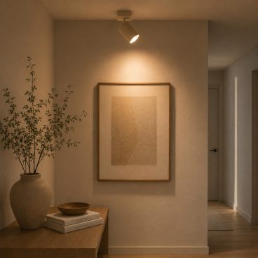 De zandkleurige Rigo plafondlamp voegt warmte toe aan elke ruimte. Ideaal voor een gezellige sfeer in huis.