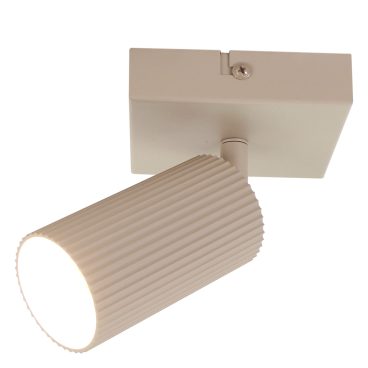 De zandkleurige Rigo plafondlamp voegt een warme touch toe aan je interieur. Perfect voor een gezellige sfeer in elke kamer.