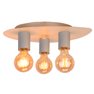 Deze opvallende rode plafondlamp voegt een speelse touch toe aan je interieur. Perfect voor een vrolijke sfeer!
