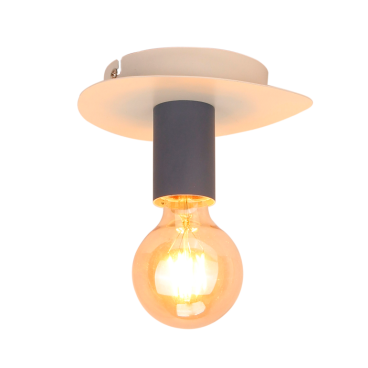 De roze plafondlamp Colorato voegt een speelse touch toe aan jouw interieur. Perfect voor een warme, gezellige sfeer.