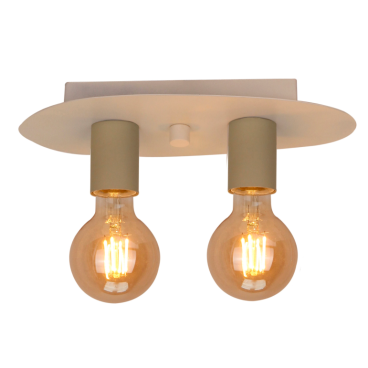 Strakke zwarte plafondlamp uit de Colorato-serie. Perfect voor een modern interieur en sfeervolle verlichting.