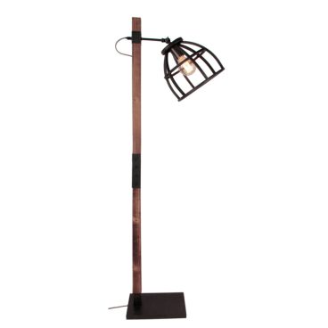 Met zijn strakke zwarte design is de Frame vloerlamp een moderne eyecatcher. Perfect voor sfeervolle avonden thuis.