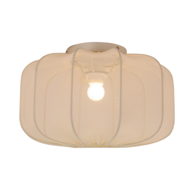 Chericoni Lecce Plafondlamp - Ø40 cm H22 cm - Creme - 100910126 - hoofdfoto