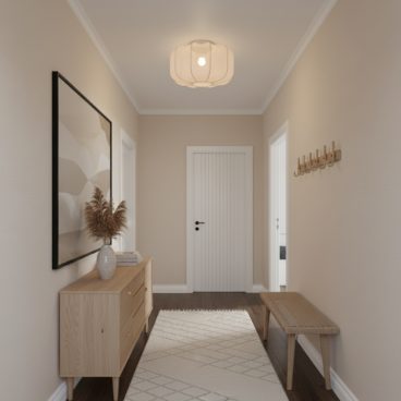 Chericoni Lecce Plafondlamp - Ø40 cm H22 cm - Creme - 100910126 - sfeerfoto