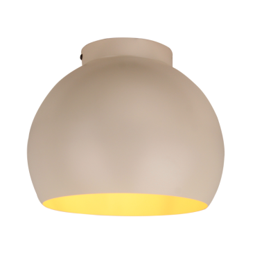 Chericoni Occhio Plafondlamp - Ø25 cm H22 cm - Beige - 100772526 - hoofdfoto