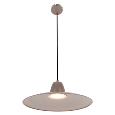 De taupe Mantua hanglamp voegt een industrieel tintje toe aan elke ruimte.